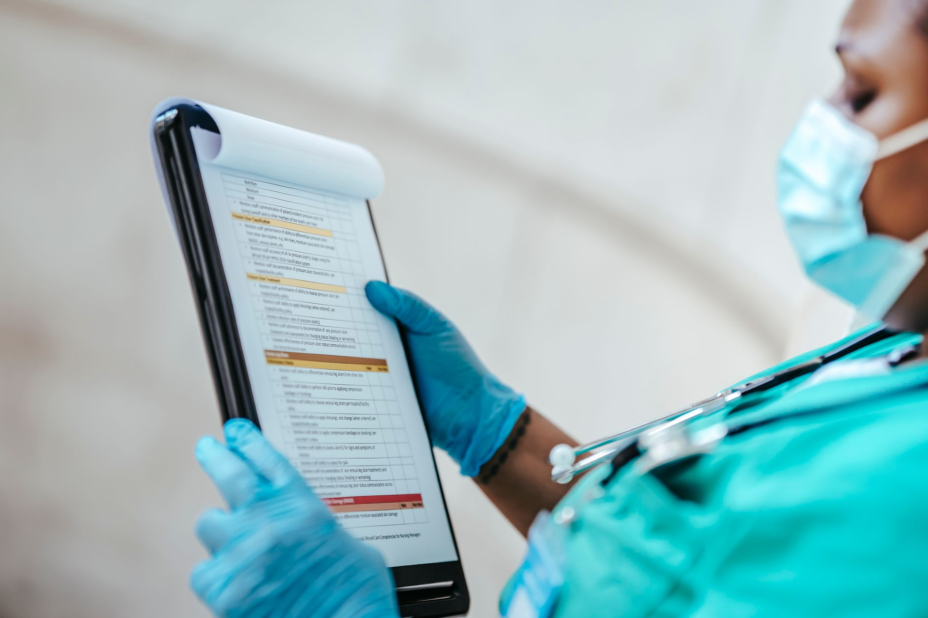 HIPAA compliance checklist, medical